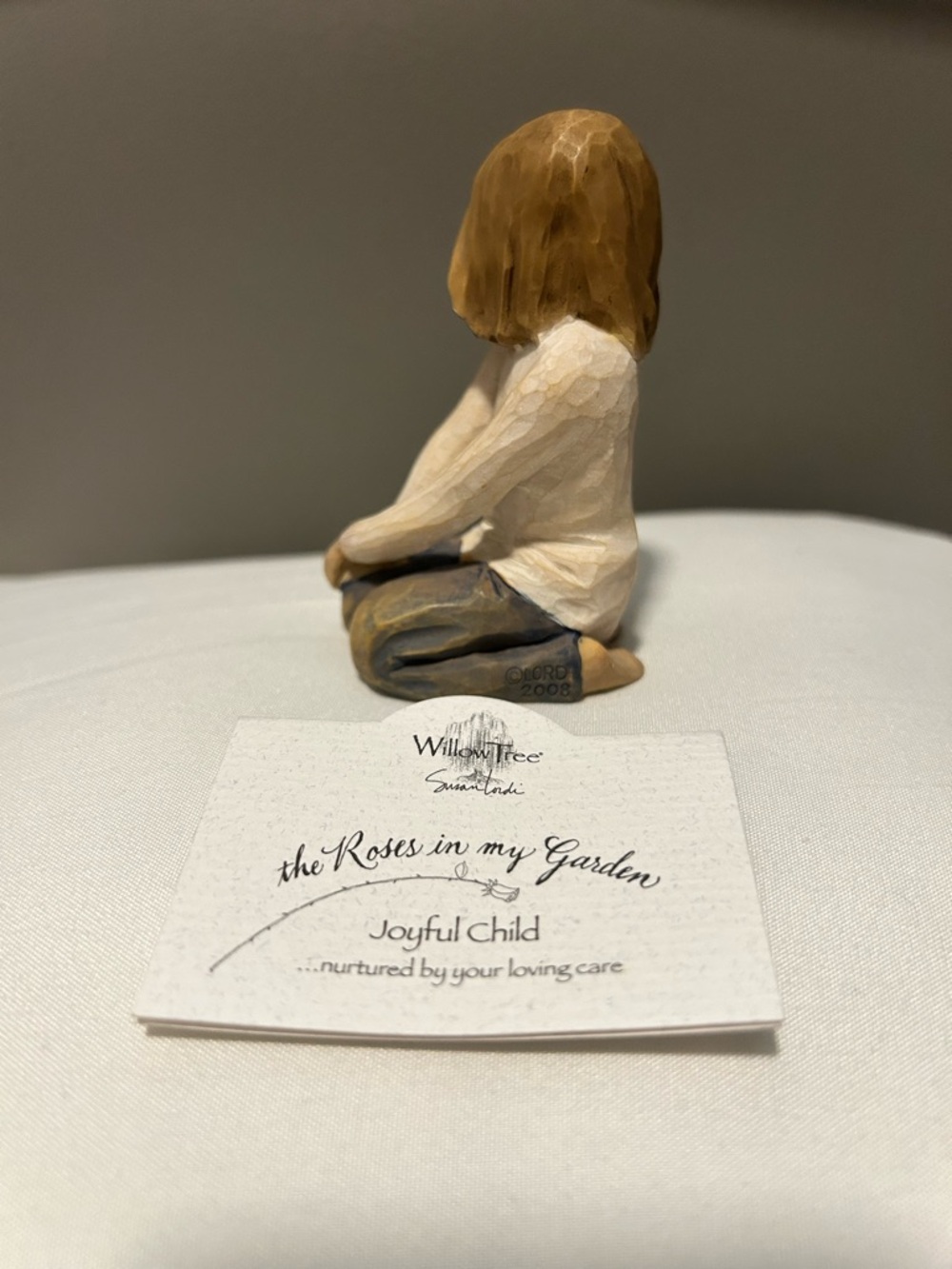 Willow Tree "Joyful Child" figurine - Picture 4 of 4